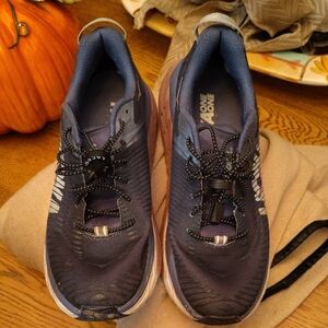 Hoka One One Women's Purple Athletic Shoes